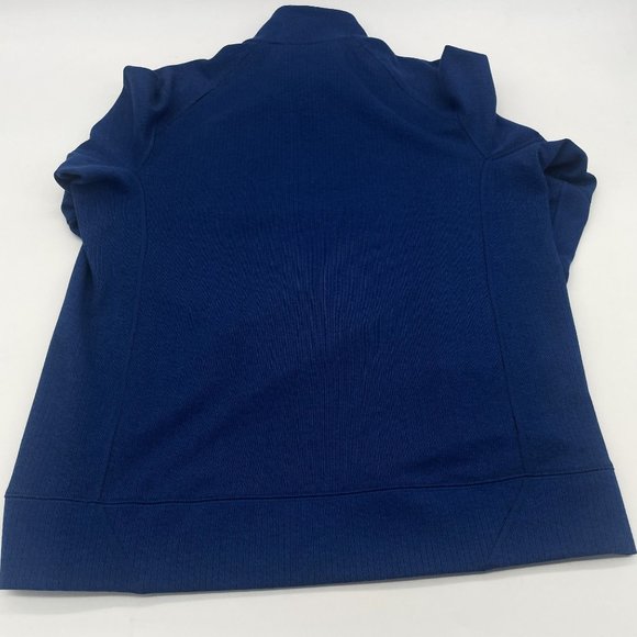 Alaskan Hardgear Shirt Mens Medium Duluth Trading 1/4 Zip Swing Dog Mock Sweater - Picture 6 of 7